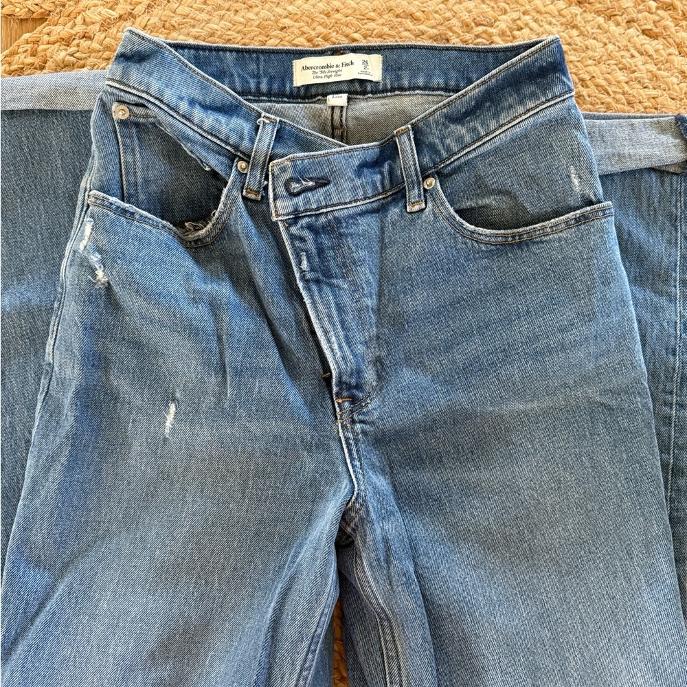 Abercrombie & Fitch Men's Blue Jeans